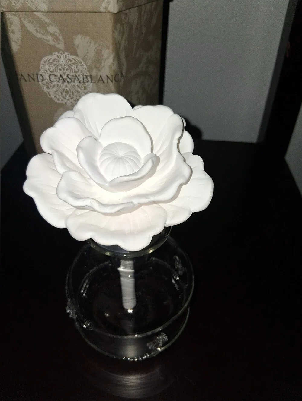 NWT Grand Casablanca Tahitian Gardenia Diffuser (No Oil)